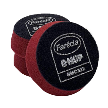 Farecla G Mop Premium Polierschaum 75 mm, 3 Stück